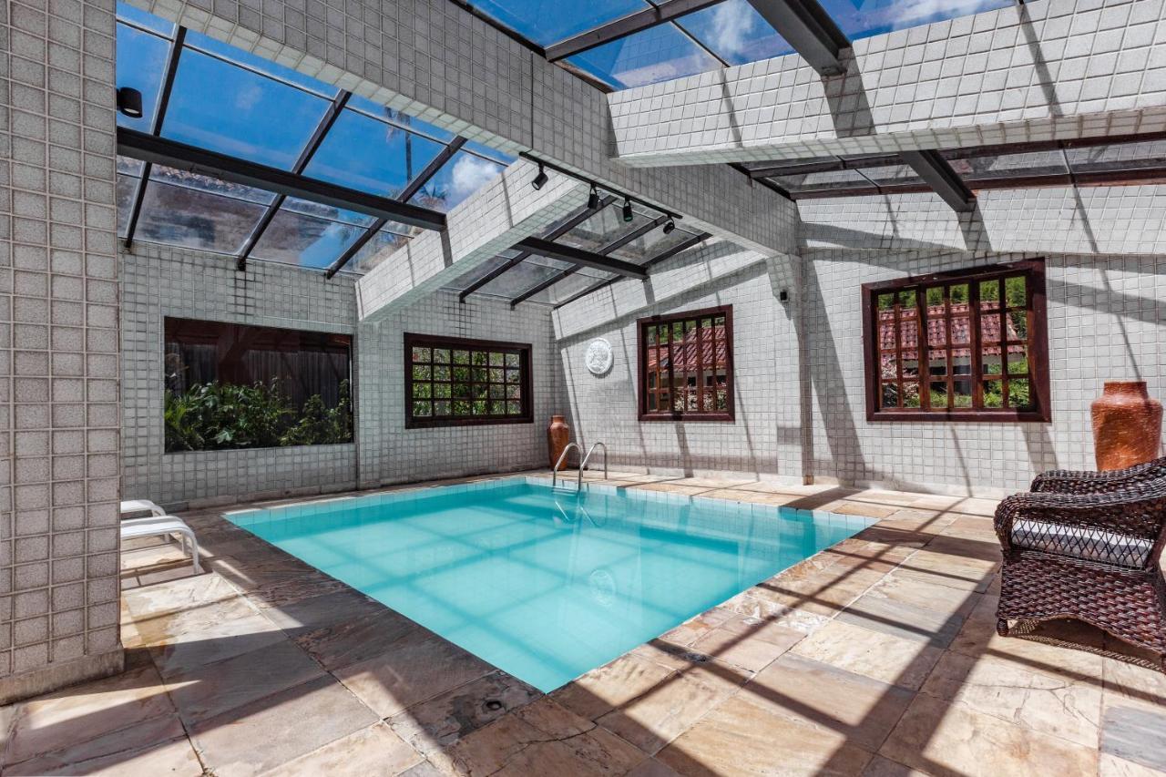 Hotel Kastel Pedra Bonita à Petrópolis Extérieur photo