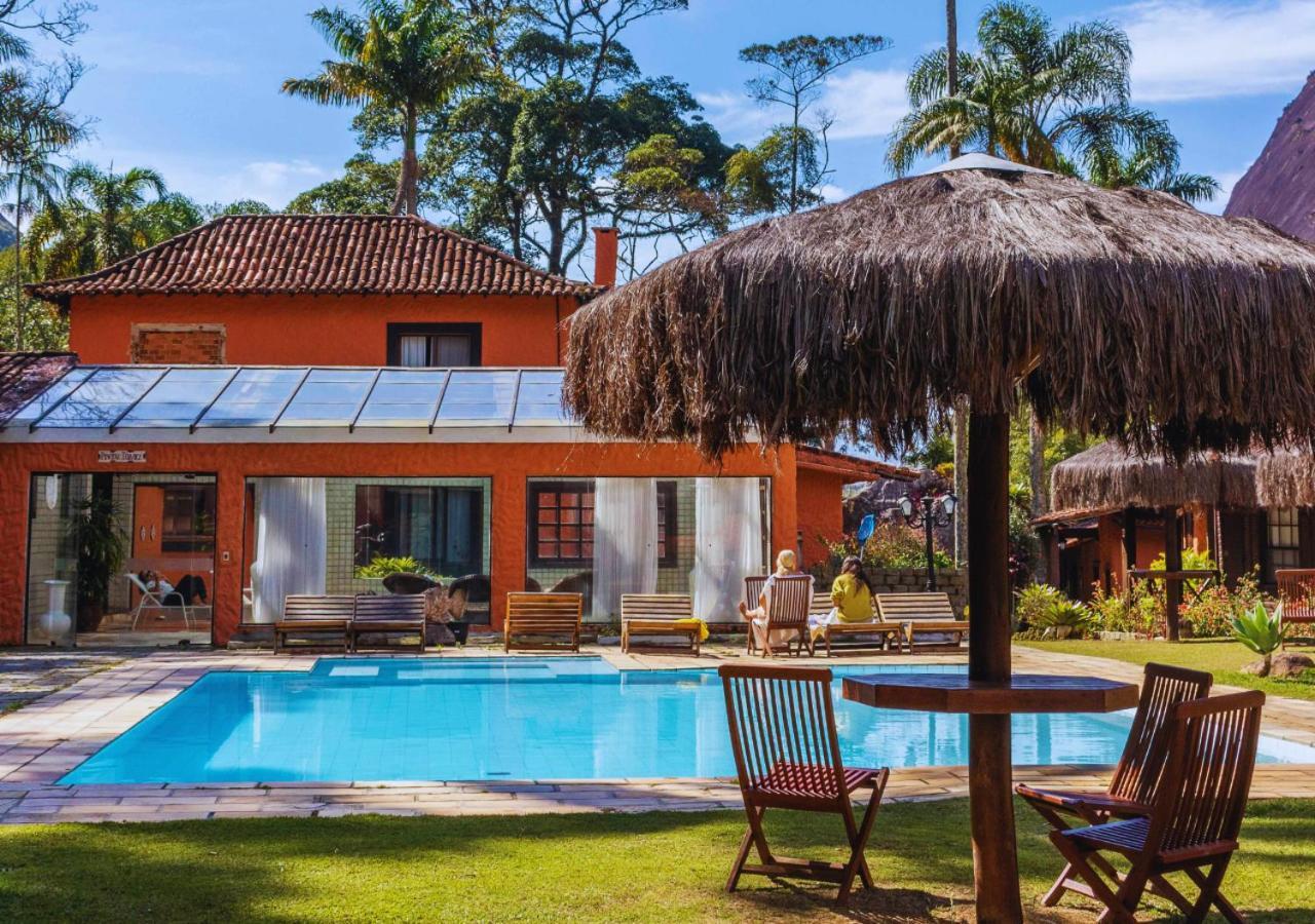 Hotel Kastel Pedra Bonita à Petrópolis Extérieur photo