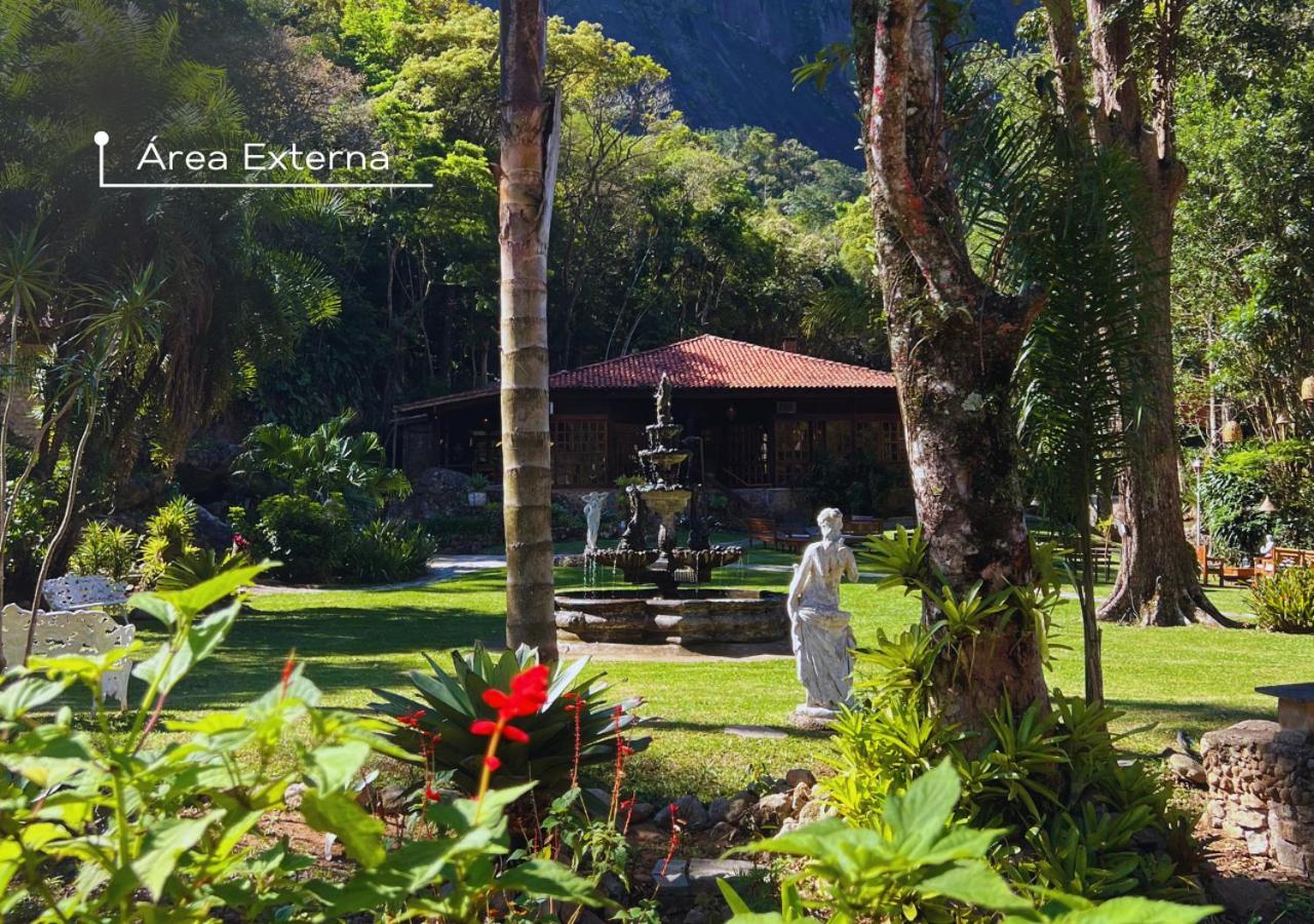 Hotel Kastel Pedra Bonita à Petrópolis Extérieur photo
