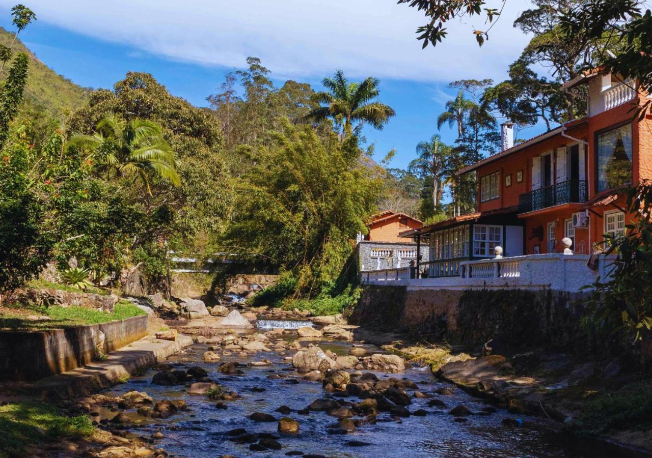 Hotel Kastel Pedra Bonita à Petrópolis Extérieur photo