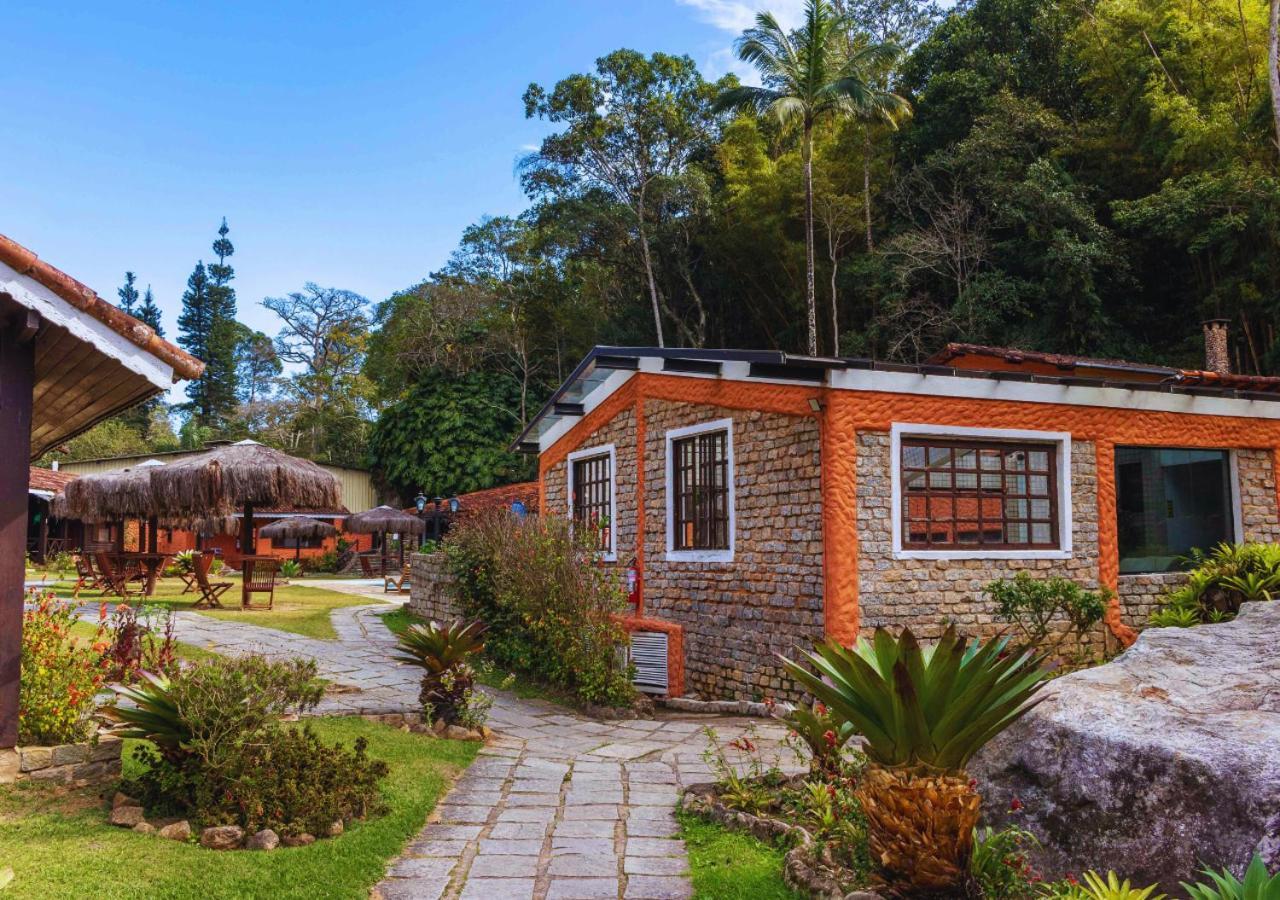 Hotel Kastel Pedra Bonita à Petrópolis Extérieur photo