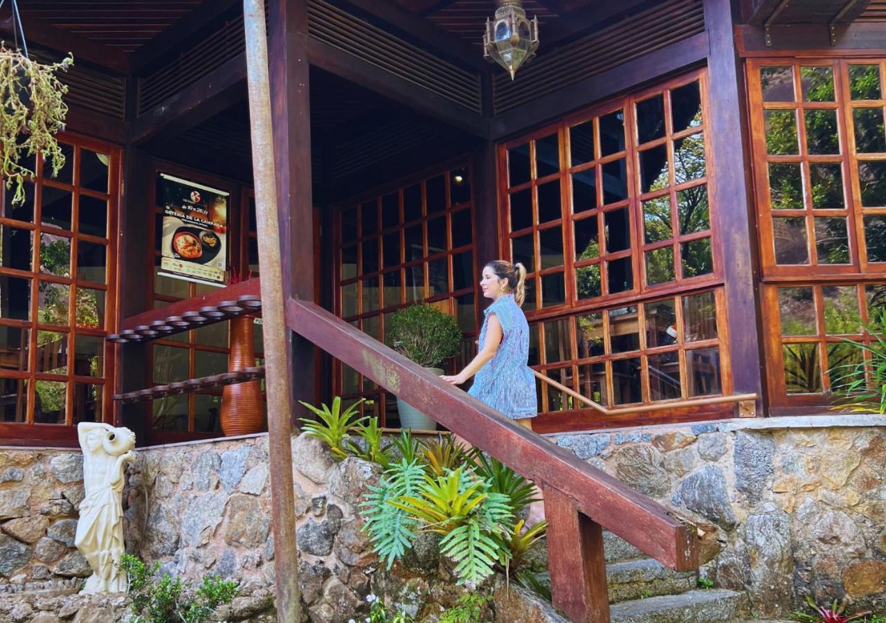 Hotel Kastel Pedra Bonita à Petrópolis Extérieur photo