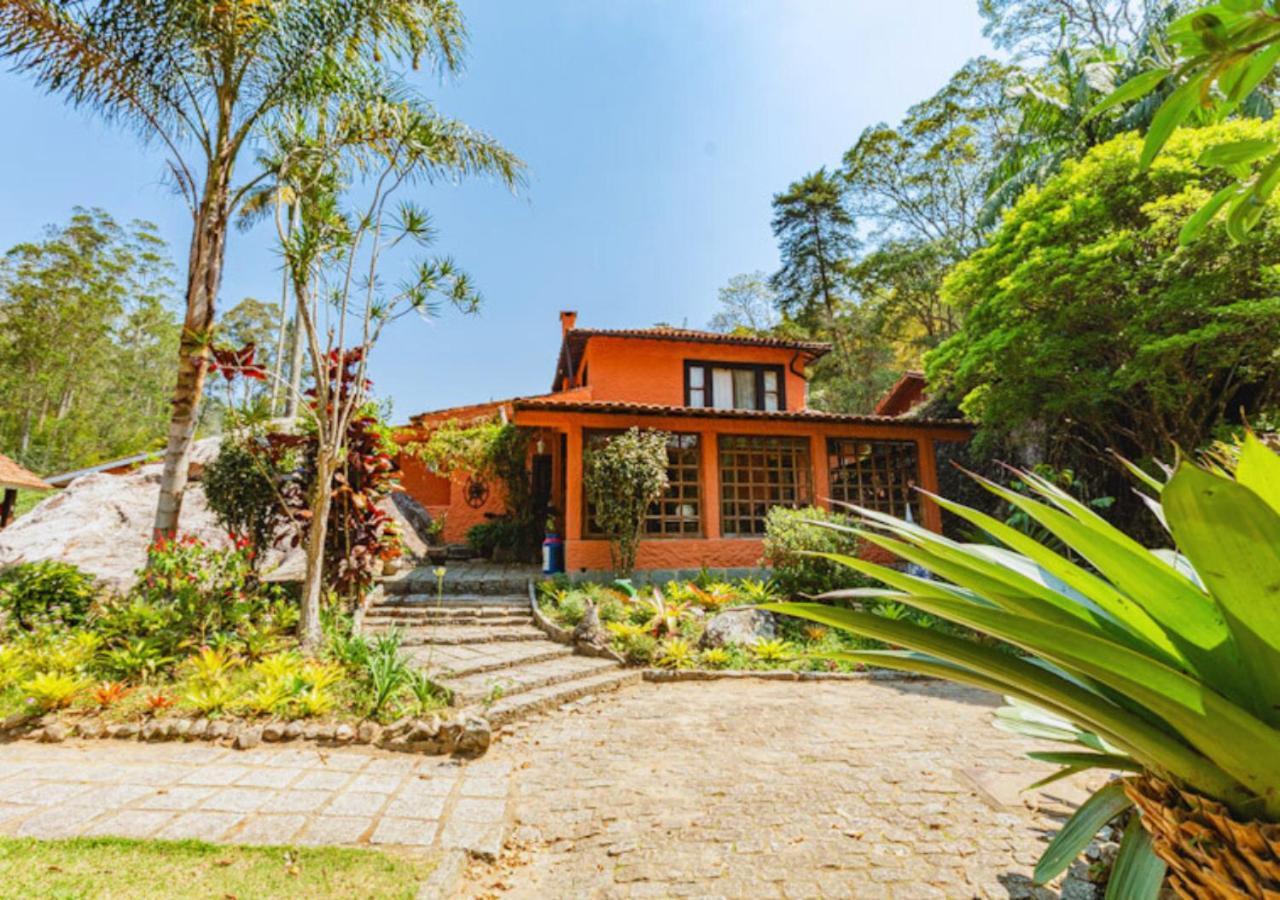 Hotel Kastel Pedra Bonita à Petrópolis Extérieur photo