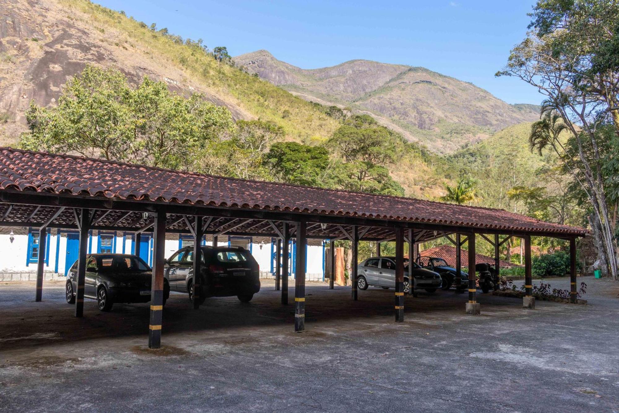 Hotel Kastel Pedra Bonita à Petrópolis Extérieur photo
