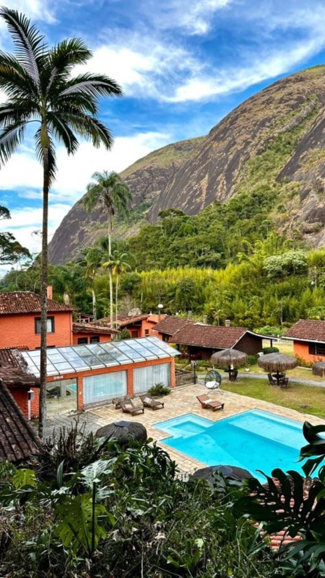 Hotel Kastel Pedra Bonita à Petrópolis Extérieur photo