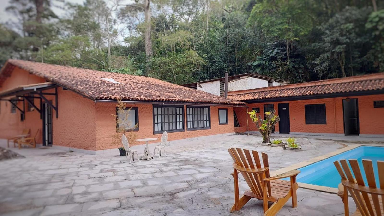Hotel Kastel Pedra Bonita à Petrópolis Extérieur photo